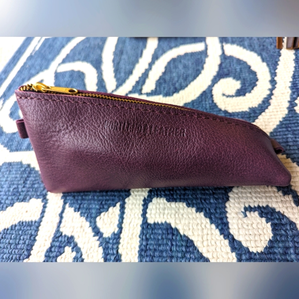 Portland Leather Plum Alpine